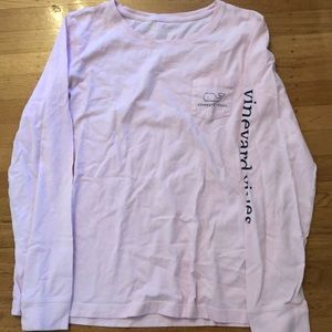 long sleeve vineyard vines shirt
